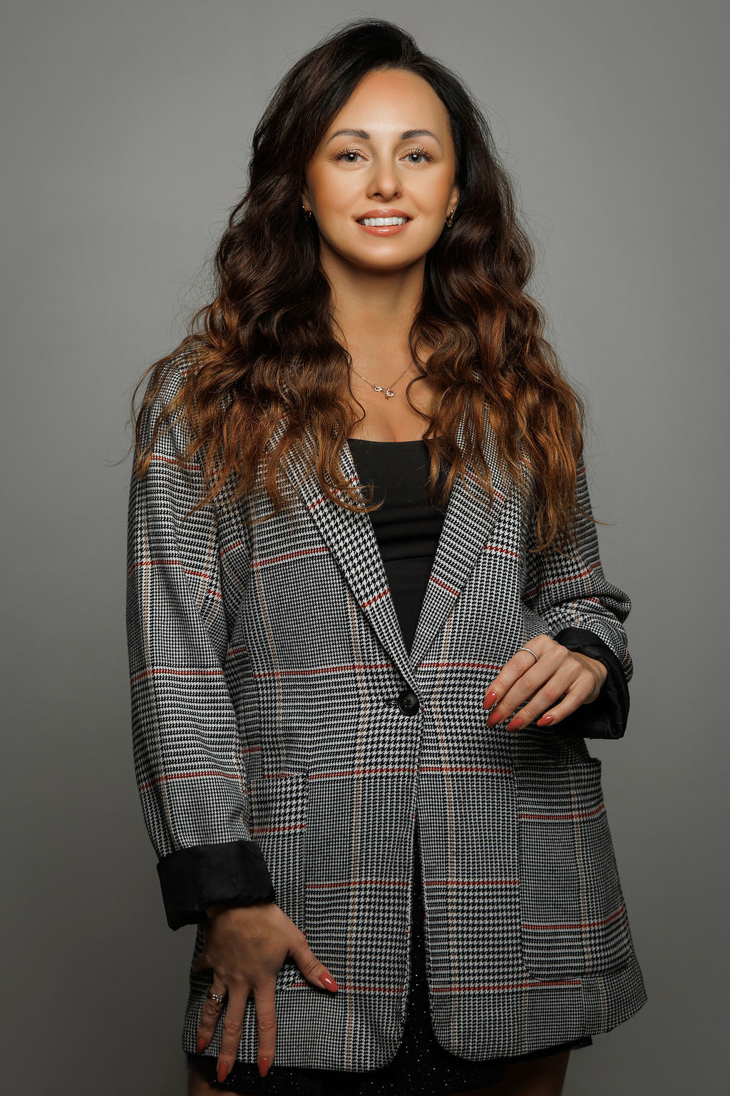 Sandra Valinčė portretas